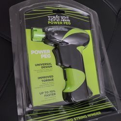 Ernie Ball Power Peg String Winder