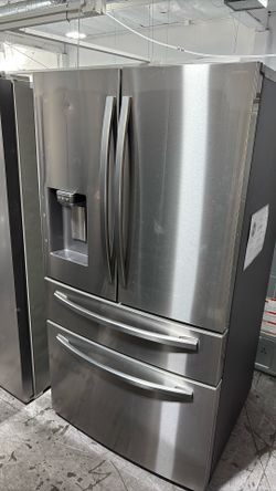 Samsung French Door refrigerator in stainless steel