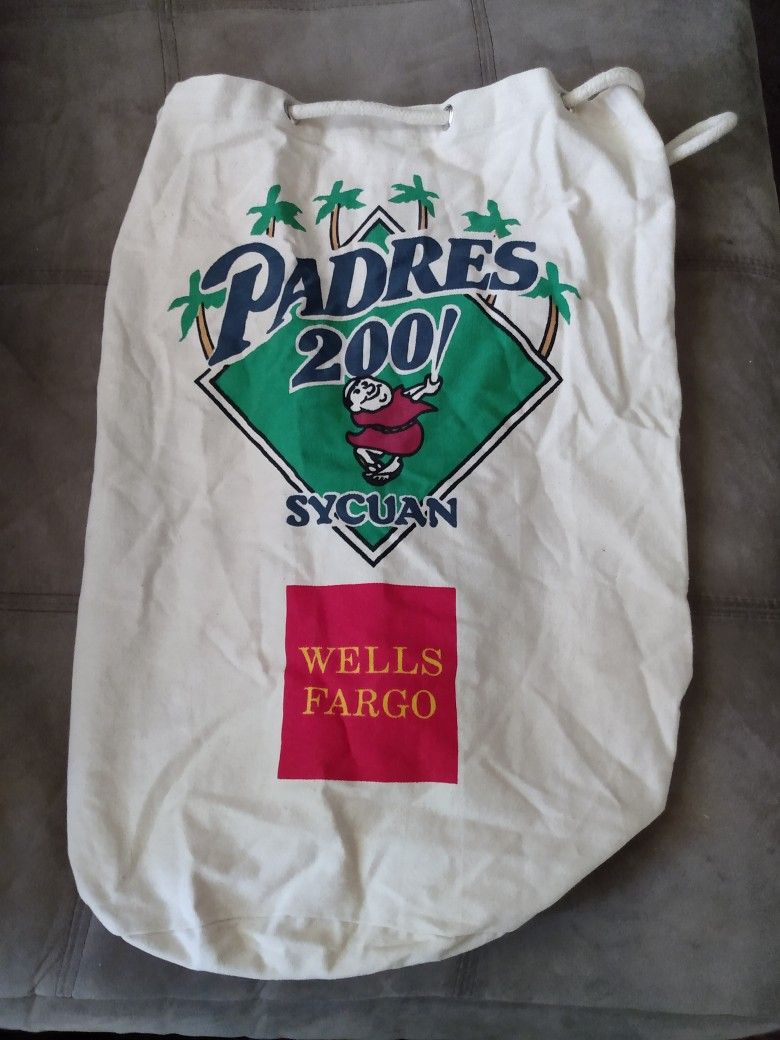 SSN DIEGO PADRES BAG
