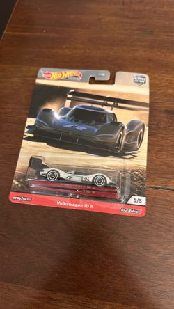 Hot Wheels Premium Car Culture Volkswagen ID.R #94 (5/5) – Real Riders – New