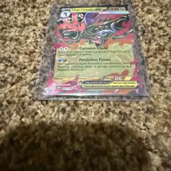 Mega Dragalge Double Rare Holo Pokemon Card