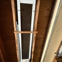 Pet Door For Sliding Door Opening