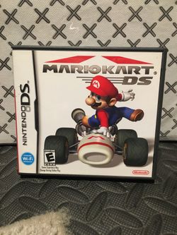 Mario kart Ds