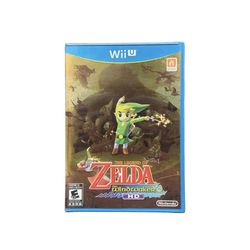 Zelda Windwaker Hd for Nintendo Wii U *New* Sealed