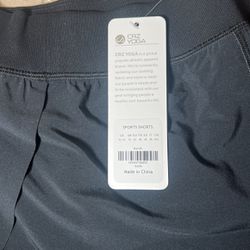 CRZ Yoga Quick Dry Shorts (XL) Black
