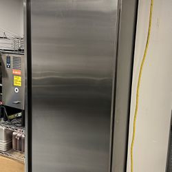 Reach-In Commercial Freezer