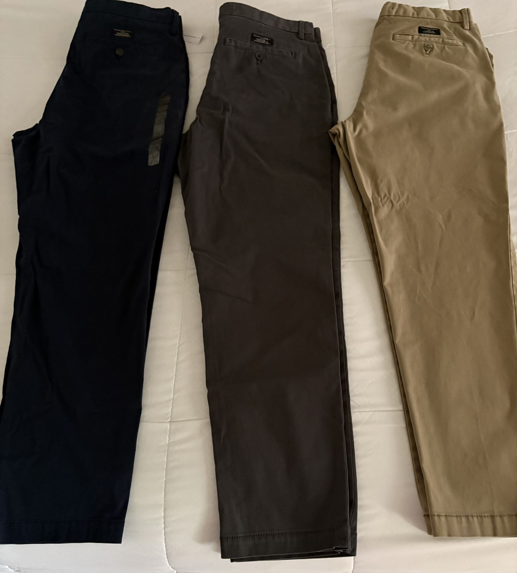 3- pantalones De Hombre (Banana Republic)
