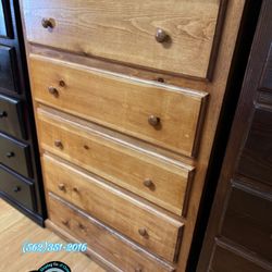 Oak Jumbo Dresser Cajonera Comoda Nueva Drawer Chest