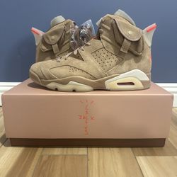 Travis Scott Jordan 6