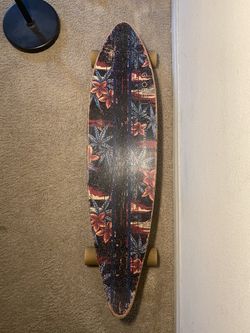 Globe Longboard Skateboard  in Slant Trucks