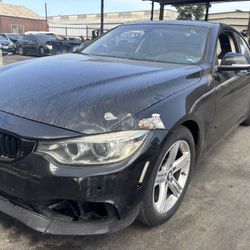 2015 BMW 428i Coupe 2.0L PARTS ONLY 