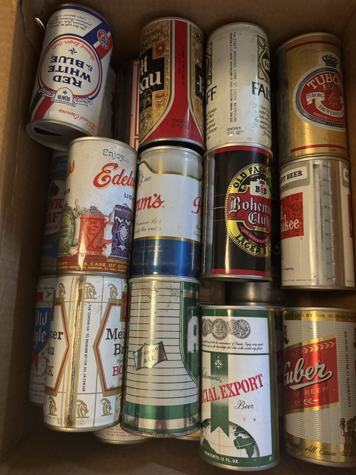 70s Beer Cans