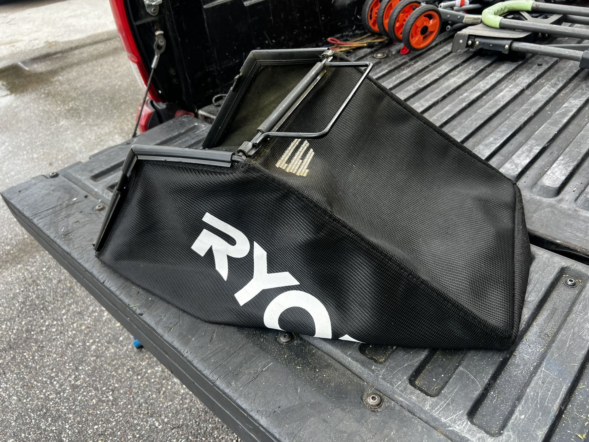 Ryobi Genuine OEM Grass Catcher Lawn Mower Bag! 16x26x14.5in