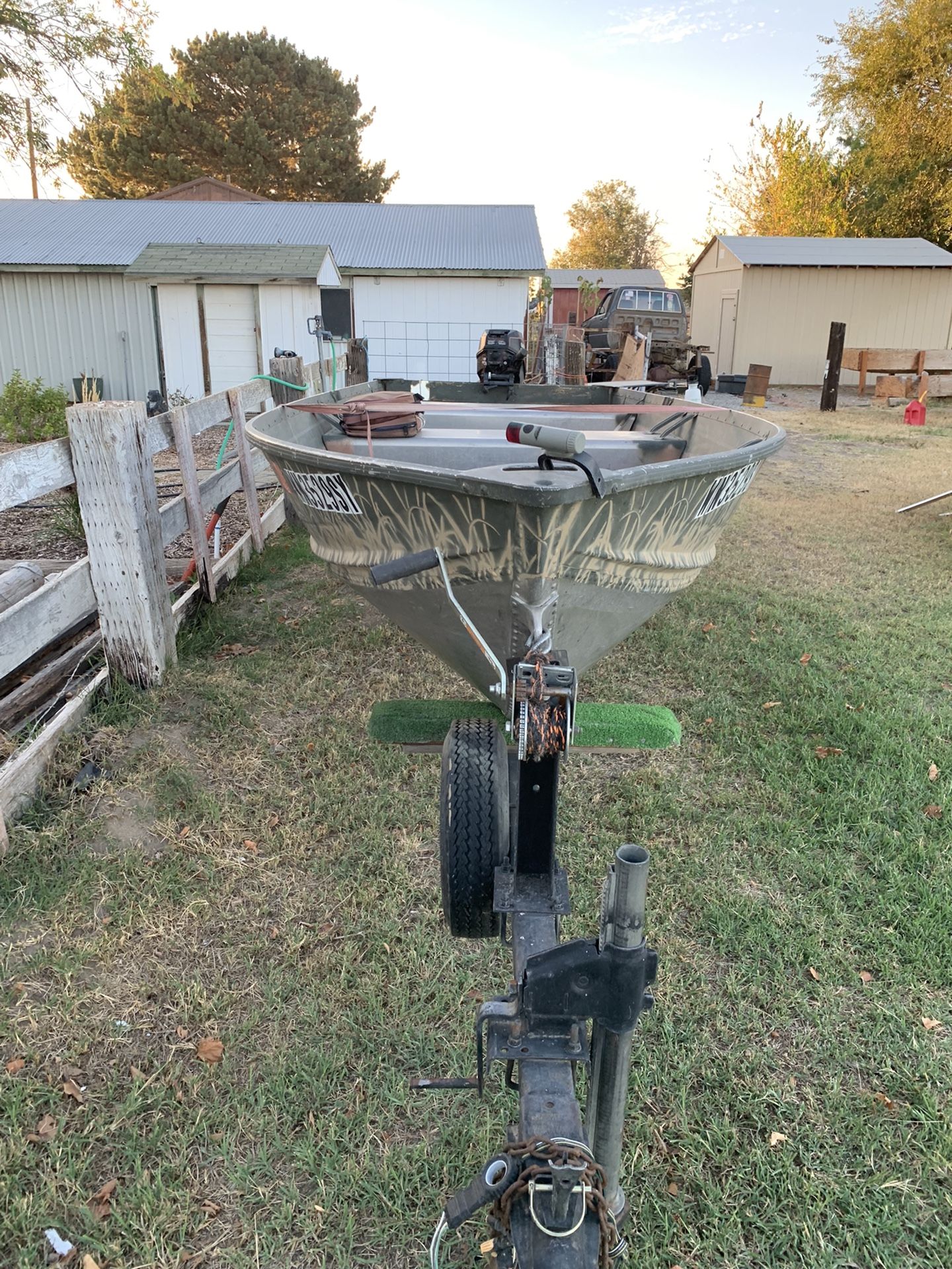 14foot Hunting Boat
