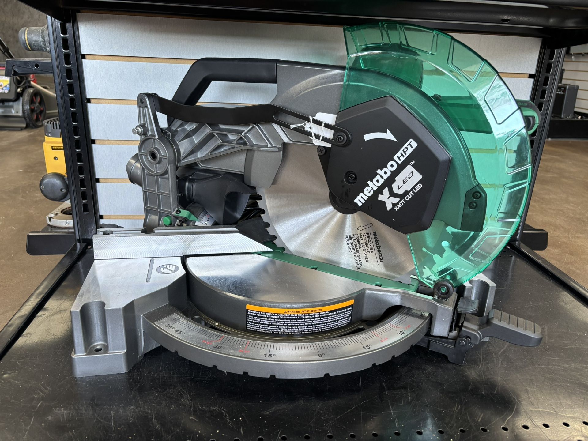 Metabo Miter Saw