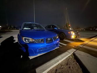 2007 Subaru wrx Impreza