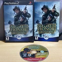 PS2 Sony PlayStation 2 Medal of Honor Frontline