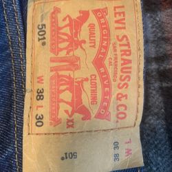 501 Levi’s Pants