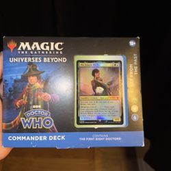 Magic the Gathering Commander Deck
