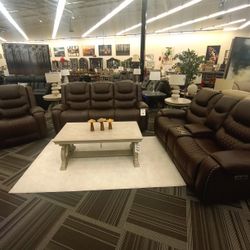 3pc Power Reclining Living Room Set 