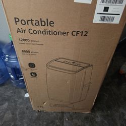 12000 Btu Portable AIR CONDITIONER BRAND NEW IN BOX