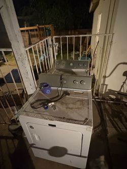 White Maytag Dryer