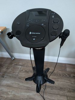 Singing Machine ISM1020BT Karaoke System with Stand