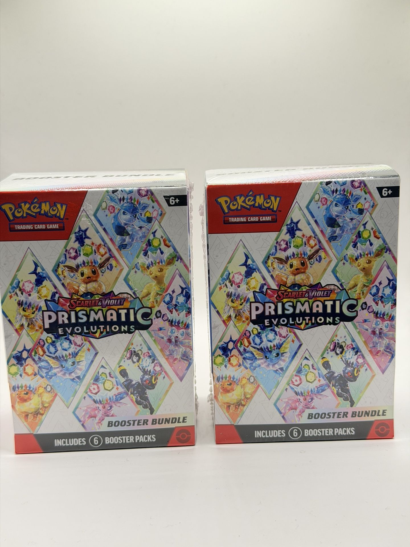 Prismatic Evolutions Booster Bundle
