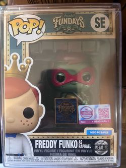 Freddy Funko TMNT Bundle