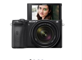 SONY A 6600 4K CAMERA W/18-105mm Lens