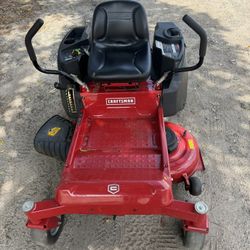 Craftsman Z6000 Zero turn 