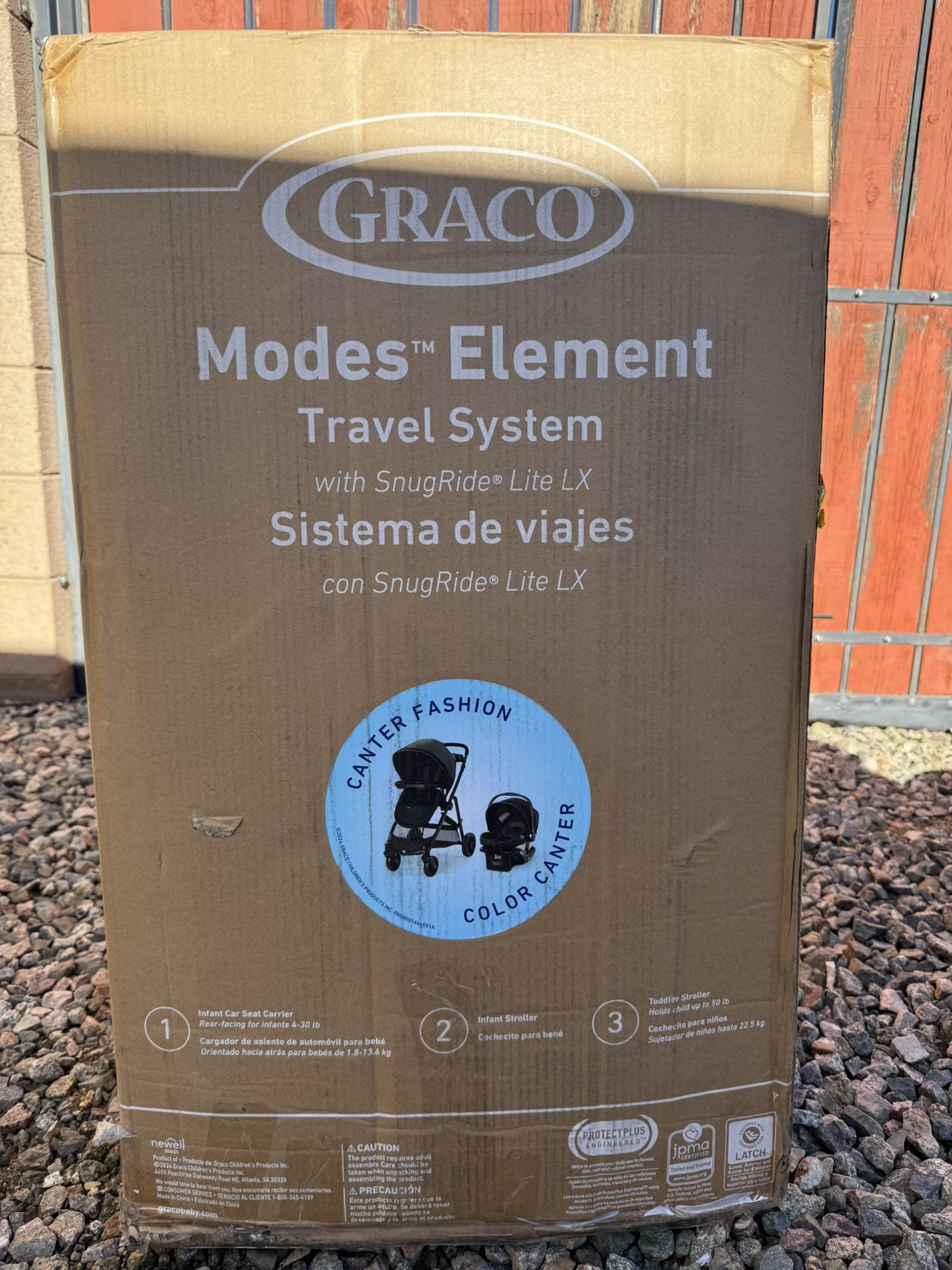 New! Graco modes Element