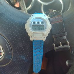 Vintage Casio Blue Strap