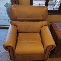 Reclining Leather Chair