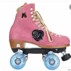 Limited Edition Malibu Barbie Moxi Skates 
