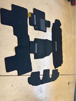 TOYOTA Highlander Floor mats