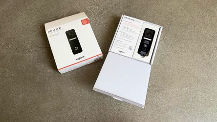 Logitech Circle View Wired Doorbell