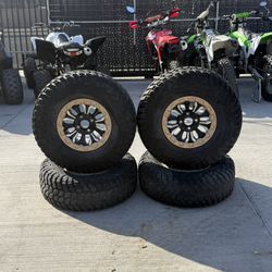 Yamaha Yxz1000 Beadlocks Bolt Patter 4-110 30x10-14 