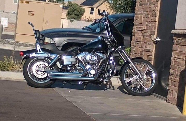 2007 Harley Davidson Wide Glide