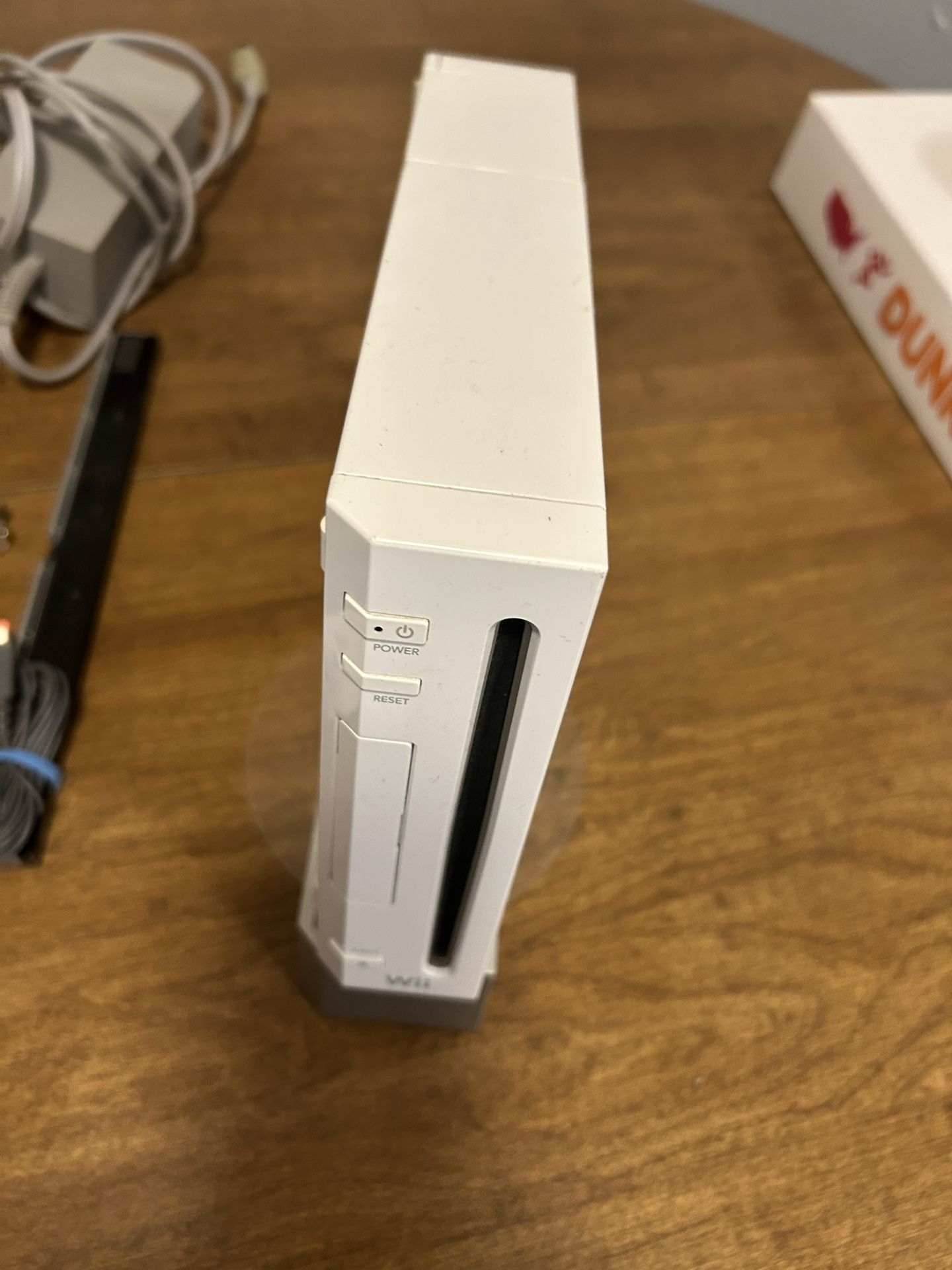 Early Spring, Clean Out Wii with balance board and workout tapes $30 all of it