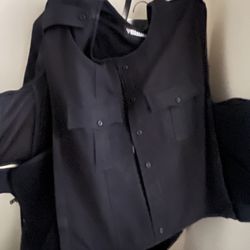 Security Vest  2xl Tall With Plates 
