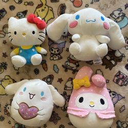 Hello Kitty & Friendd Plushies