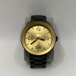Nixon Take Charge The Corporal Mens Watch