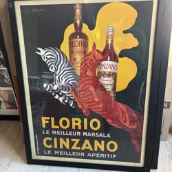 Vintage Spirit Ad Print