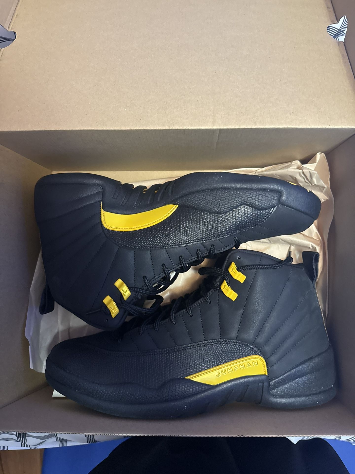 Jordan 12 taxi