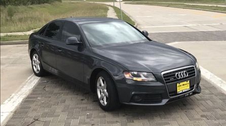 2009 Audi A4 Quattro clean title 120k miles