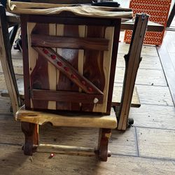 Wooden Lamp , Medicine Cabinet