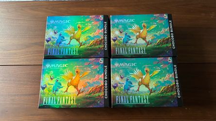 MTG FINAL FANTASY - Chocobo Bundle x 4