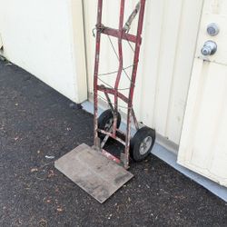 Hand Truck. No Flat Tires & Extra Large Nose Plate. City Of Orange 🍊 $25