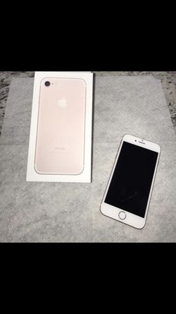 iPhone 7 Rose Gold 128gb